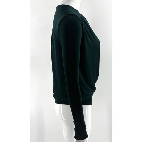 Free People Intimately Womens Bodysuit Top Size XS Slinky Knit V Neck Surplice - Picture 2 of 6